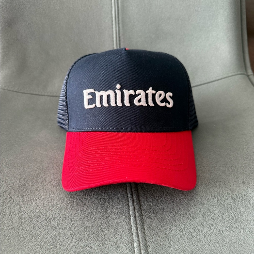 ☘️2/$15☘️Brand New Emirates Navy and Red Cap